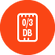 0dB or -3dB Tweeter Output Level Control